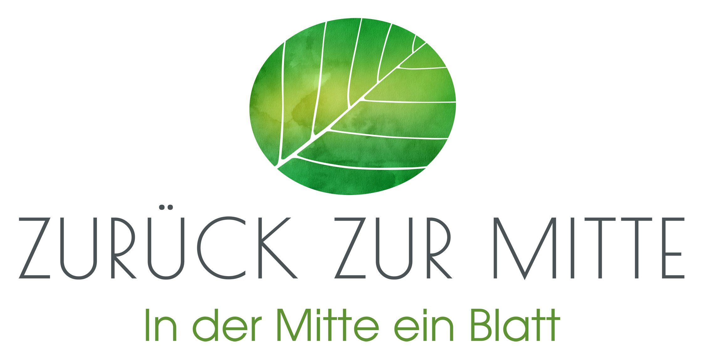 Logo: Zurück zur Mitte